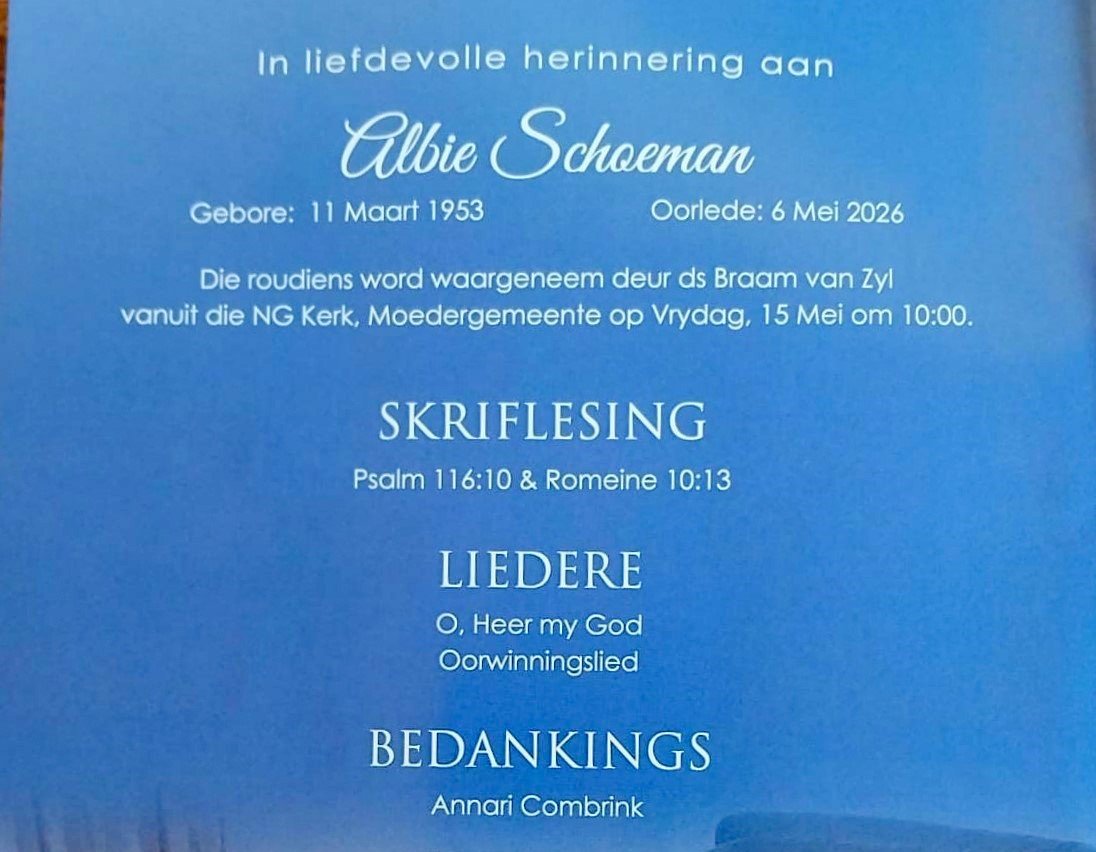 SCHOEMAN-Albie-1953-2026-M_02