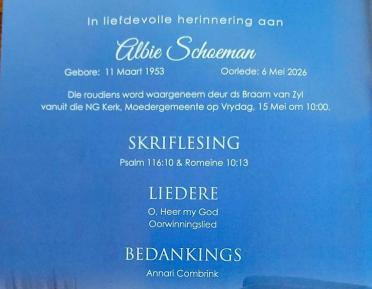 SCHOEMAN-Albie-1953-2026-M_02