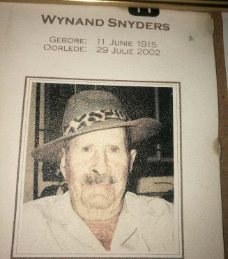 SNYDERS-Surnames-Vanne