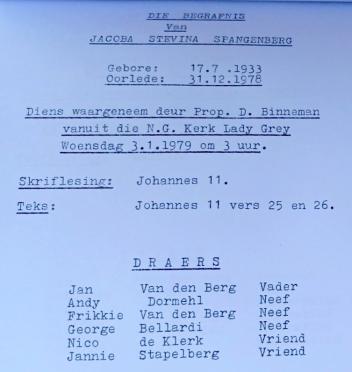 SPANGENBERG-Jacoba-Stevina-1933-1978-F