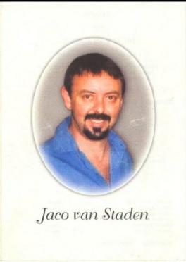 STADEN-VAN-Jaco-1972-2004-M