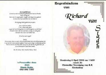 STADEN-VAN-Richard-1954-2006-M