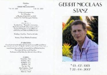 STANZ-Gerrit-Nicolaas-1973-2007-M