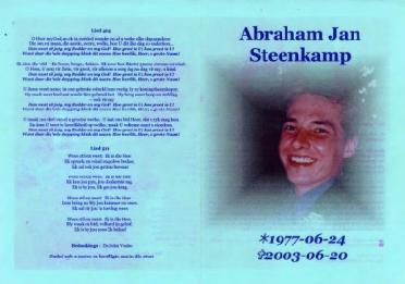 STEENKAMP-Abraham-Jan-1977-2003-M