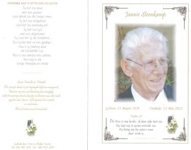 STEENKAMP-Leopold-Justus-1929-2012-M