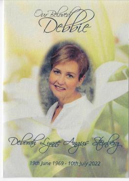 STEINBERG-Deborah-Lynne-Angus-Nn-Debbie-1969-2022-F