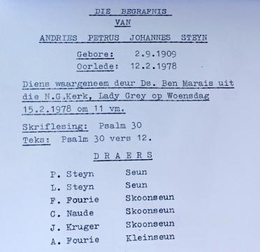 STEYN-Andries-Petrus-Johannes-1909-1978-M
