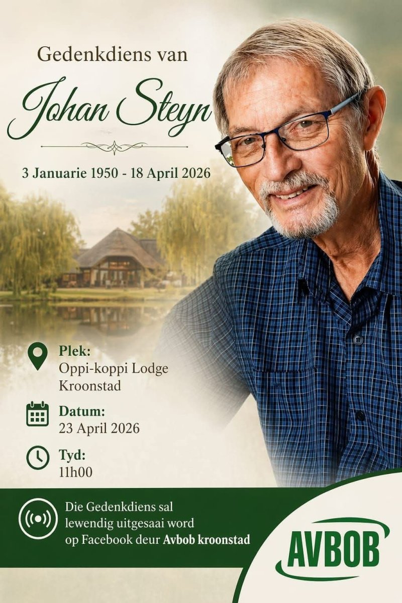 STEYN-Johan-1950-2026-M-00