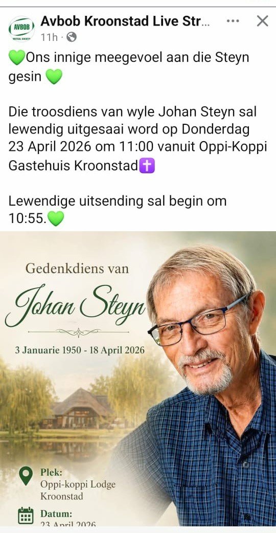 STEYN-Johan-1950-2026-M-01