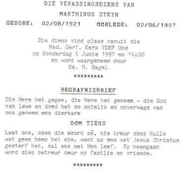 STEYN-Marthinus-Nn-OomTiens-1921-1997-M