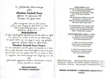 STRAUSS-Abraham-Frederik-Faure-1918-2000-M-02