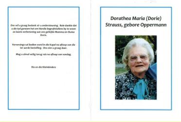 STRAUSS-Dorathea-Maria-Nn-Dorie-nee-Opperman-1918-2012-F-01