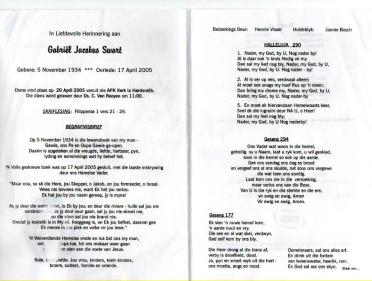 SWART-Gabriël-Jacobus-Nn-Gawie.OupaGawie-1934-2005-M-02
