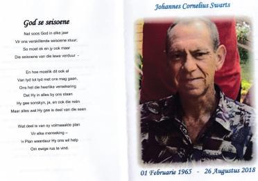SWARTS-Johannes-Cornelius-Nn-Hannes-1965-2018-M