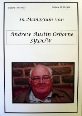 SYDOW-Andrew-Austin-Osborne-1937-2009-M-3