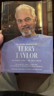 TAYLOR-Terry-1959-2025-M-01