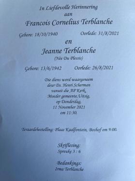 TERBLANCHE-Francois-Cornelius-Nn-Frans-1940-2021-M_2