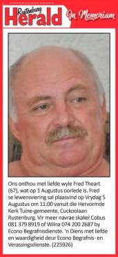 THEART-Fred-1955-2022-M