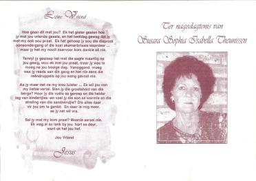 THEUNISSEN-Susara-Sophia-Isabella-1944-2004-F