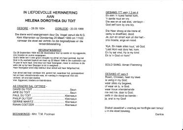 TOIT-DU-Helena-Dorothea-1924-1999-F