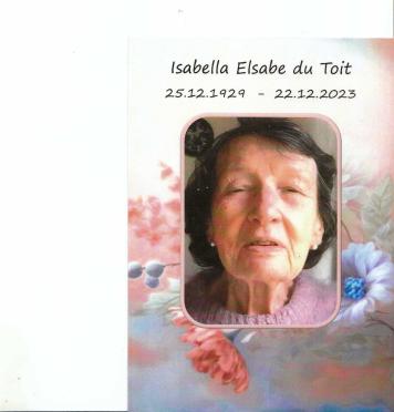 TOIT-DU-Isabella-Elsabe-Nn-Elsa-1929-2023-F-01