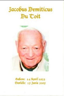 TOIT-DU-Jacobus-Demiticus-Nn-Kosie-1933-2007-M_1