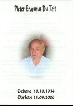 TOIT-DU-Pieter-Erasmus-1934-2006-GGSA.NoordWesVersameling-M