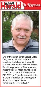 UPTON-Ockert-1946-2022-M