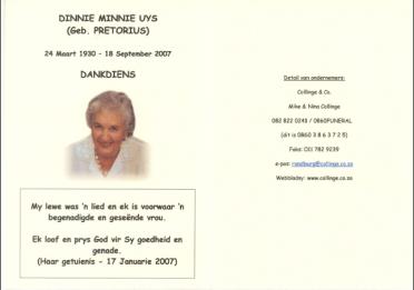 UYS-Dinnie-Minnie-nee-Pretorius-1930-2007-GGSA.NoordWesVersameling-F