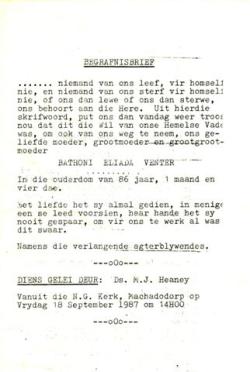 VENTER-Bathoni-Eliada-nee-VanDerMerwe-1901-1987-F