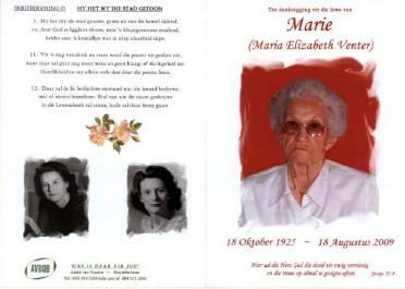 VENTER-Maria-Elizabeth-Nn-Marie-1925-2009-GGSA.NoordWesVersameling-F