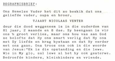 VENTER-Tjaart-Nicolaas-1915-1996-M-198