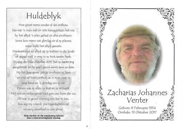 VENTER-Zacharias-Johannes-1954-2017-M