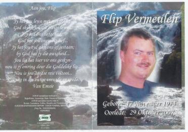 VERMEULEN-Philippus-1975-2007-M