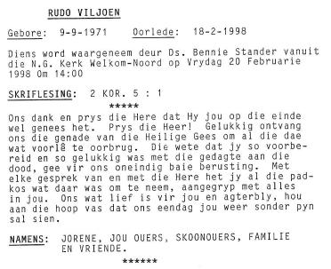 VILJOEN-Rudo-1971-1998-M_98