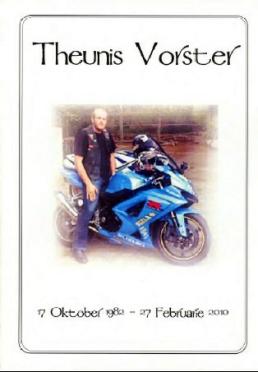 VORSTER-Theunis-Gert-1982-2010-GGSA.NoordWesVersameling-M