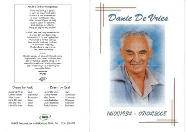 VRIES-DE-Danie-1934-2008-GGSA.NoordWesVersameling-M