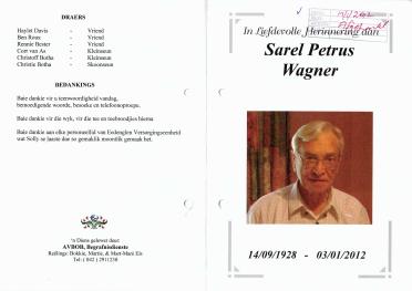 WAGNER-Sarel-Petrus-Nn-Solly-1928-2012-M