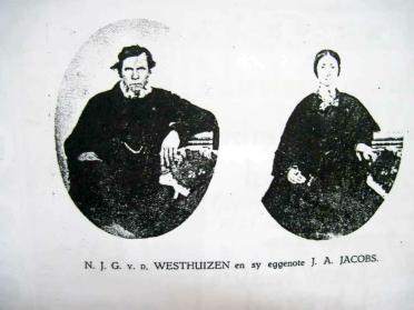 WESTHUIZEN-VAN-DER-Nicolaas-Jacobus-G-1815-1868-M