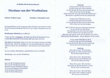 WESTHUIZEN-VAN-DER-Nicolaas-Nn-Wessie-1940-2012-M_2