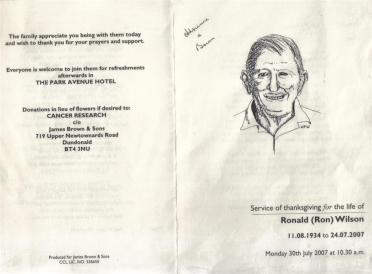 WILSON-Ronald-1934-2007-M