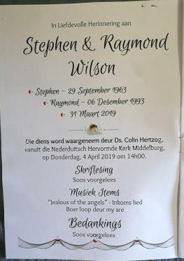 WILSON-Stephen-1963–2019-M---WILSON-Raymond-1993-2019-M