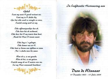WINNAAR-DE-Deon-1963-2009-M-01