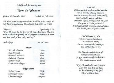 WINNAAR-DE-Deon-1963-2009-M-02