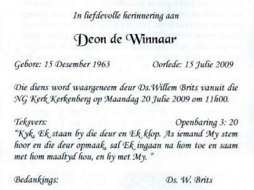 WINNAAR-DE-Deon-1963-2009-M_02