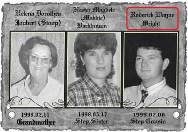 WRIGHT-Roderick-Wayne-0000-1999-StepCousin-M