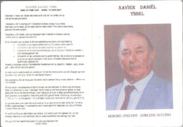 YSSEL-Xavier-Daniel-1935-2001-GGSA.NoordWesVersameling-M